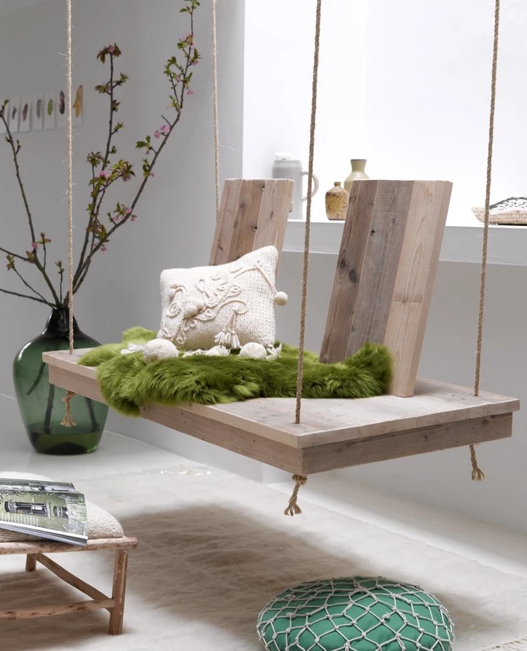 Indoor Swings for Adults An Eye Catching Element in Your Home Interior