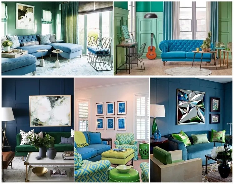 What Colors Complement Blue 10 Ideas for Harmonious Interior Designs