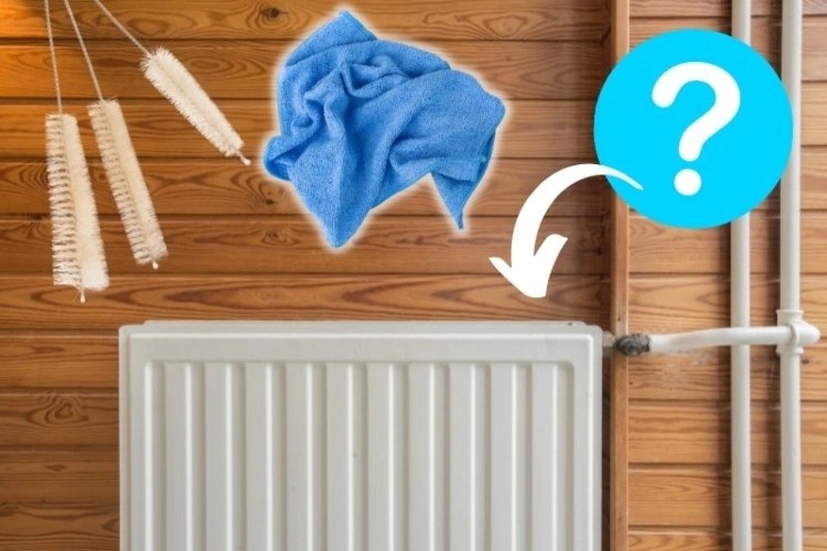 How to clean radiators With these tricks you can get the heater dust