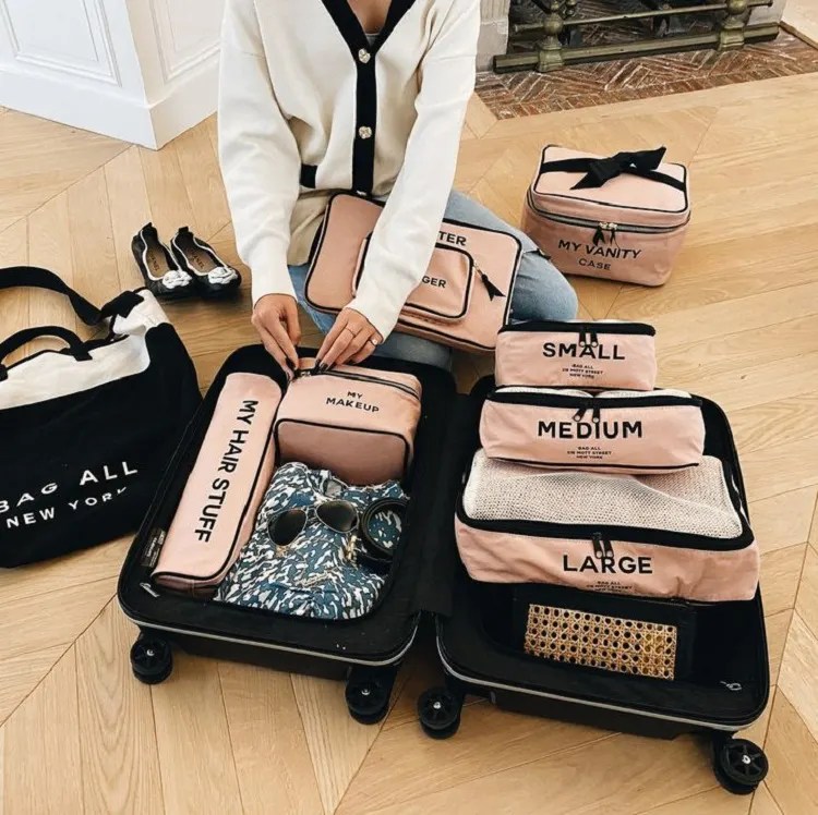 How to pack a suitcase? Let's see these 8 tips that will help you and