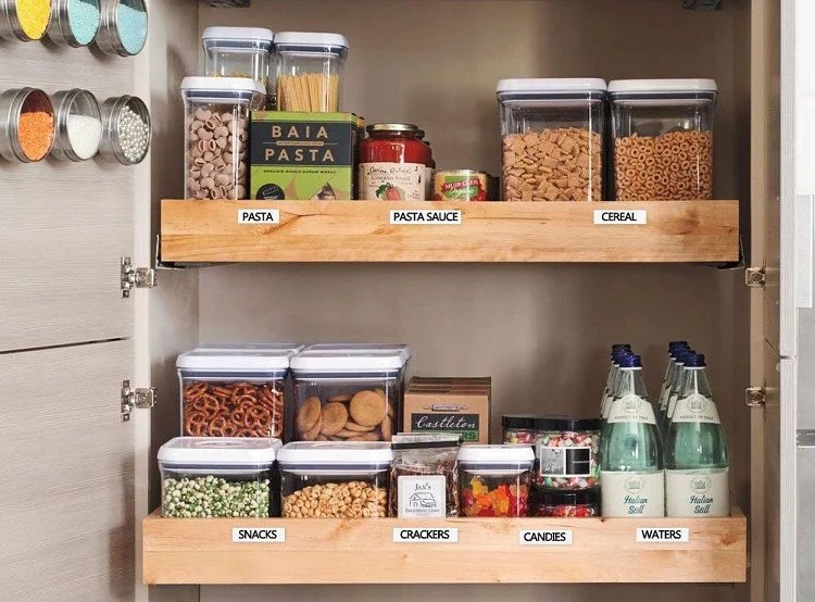 How to organize a pantry DIY pantry storage ideas and tips on how to