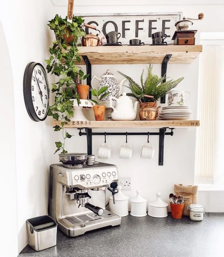 How do you set up a coffee corner? Choose the right place and decorate