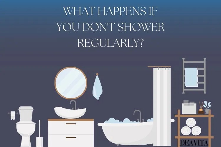 Do we have to shower every day? These are the 5 disgusting things that