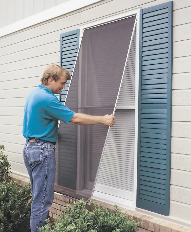 How to clean a window screen Try these timesaving tips!