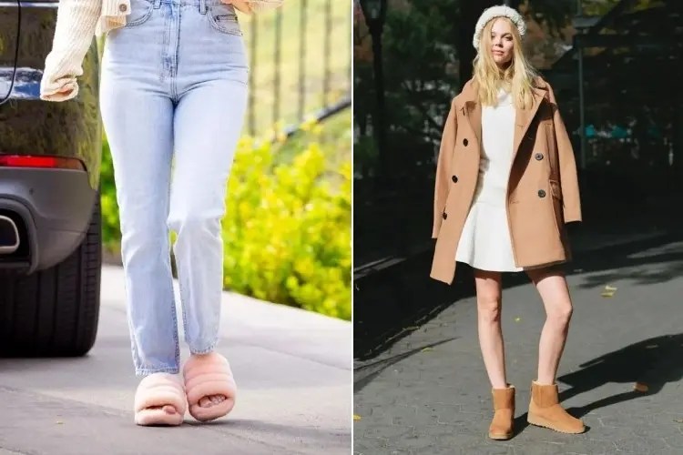 How to wear UGG boots in spring 2023? Can you pair them with a dress