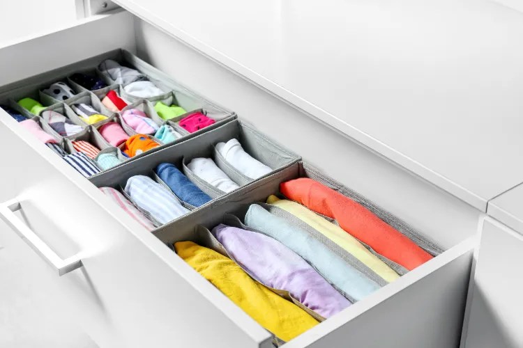 How to Organize Clothes in Drawers 10 Simple and Easy Tricks