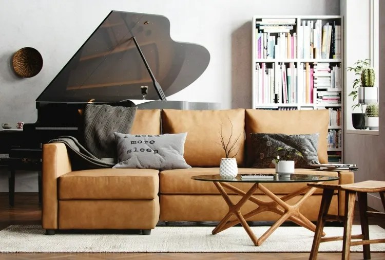 How to Remove a Musty Smell from a Leather Sofa?