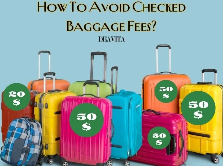 How to Avoid Checked Baggage Fees 7 Ways to Save Your Money!