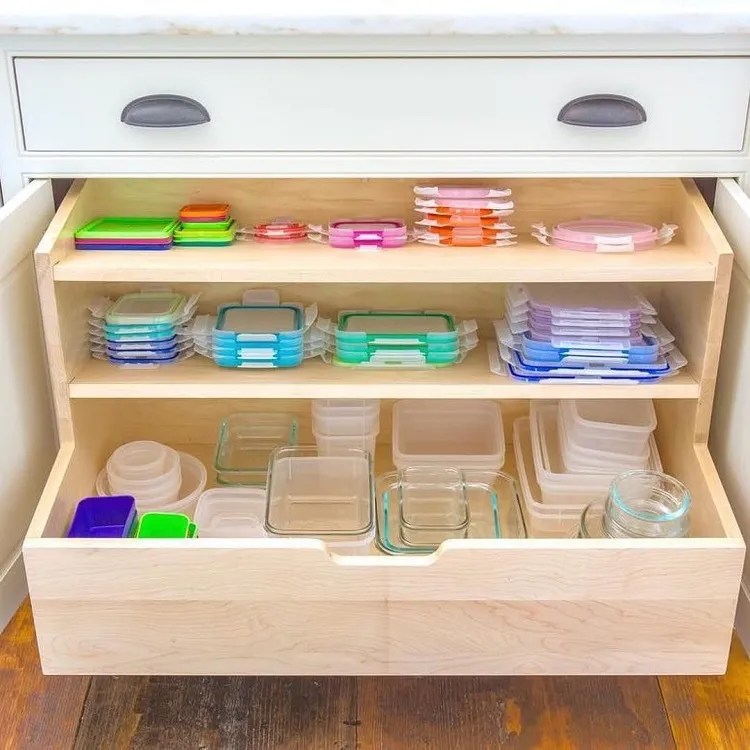 How to Organize Tupperware Put Your Food in Order!