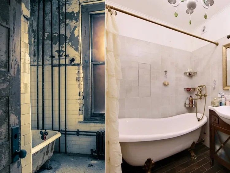 Refresh an Old Bathroom Turn it into a Tranquilling Space!
