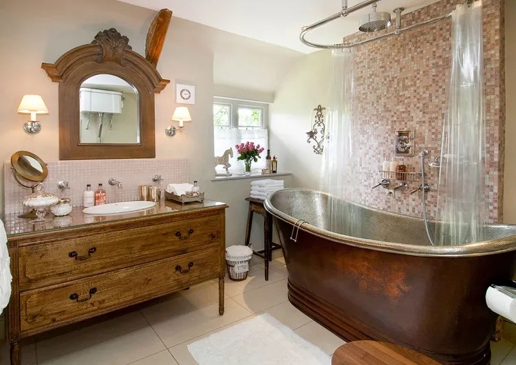 Refresh an Old Bathroom Turn it into a Tranquilling Space!