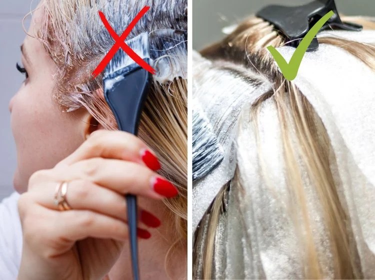 How to Bleach Hair at Home (for Dummies) The 5Step Guide