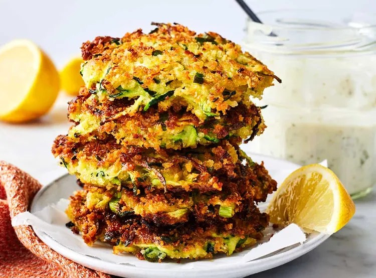 Zucchini Fritters Recipe That You Can Prepare in 15 Minutes!