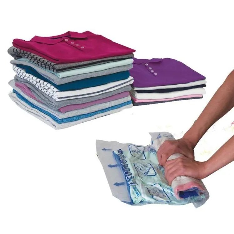 How to Fold Shirts for Packing Rolling or Folding Garment?