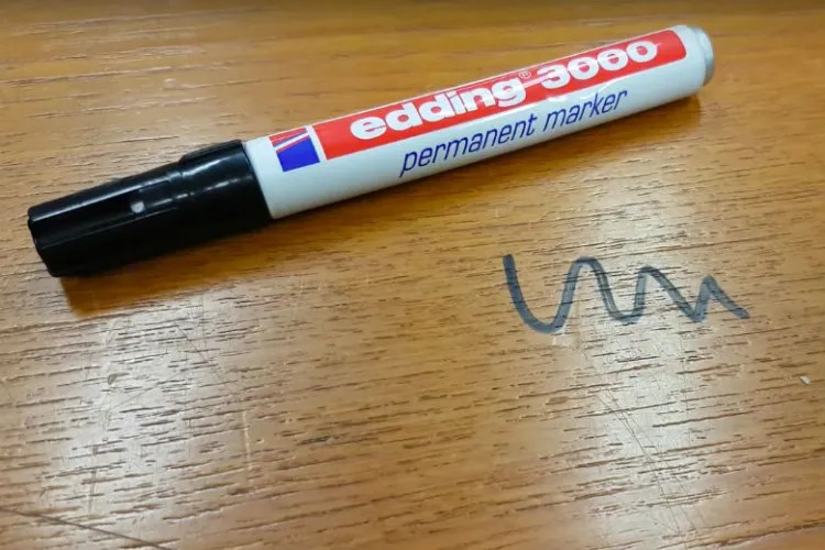 Get Permanent Marker Off Wood Table With These Expert Tips!