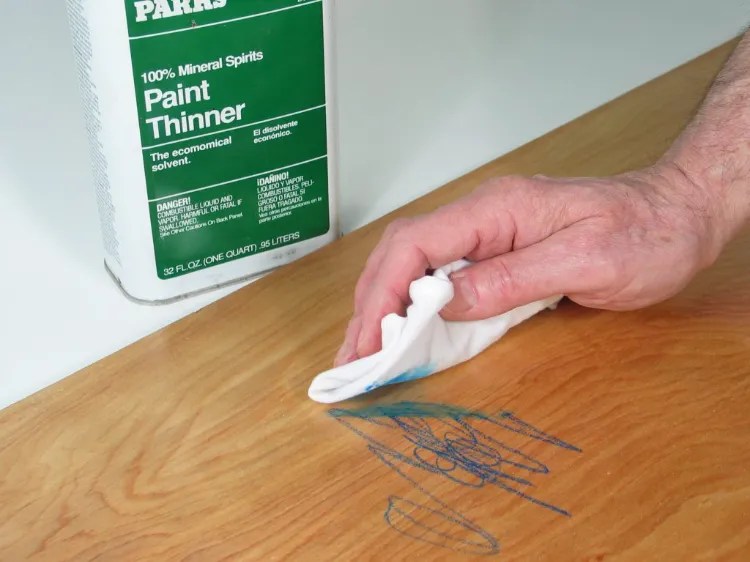 Get Permanent Marker Off Wood Table With These Expert Tips!