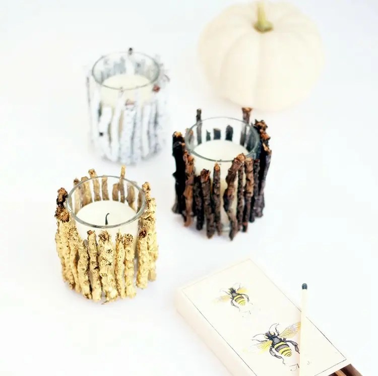 How to Decorate Candle Jars for Fall? 4 Creative Craft Ideas