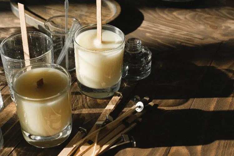 Learn How to Make a Candle Without Beeswax or Paraffin!