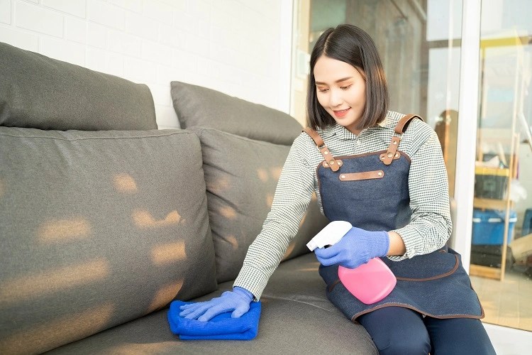 How to Clean Chocolate Stains from a Fabric Sofa A Guide