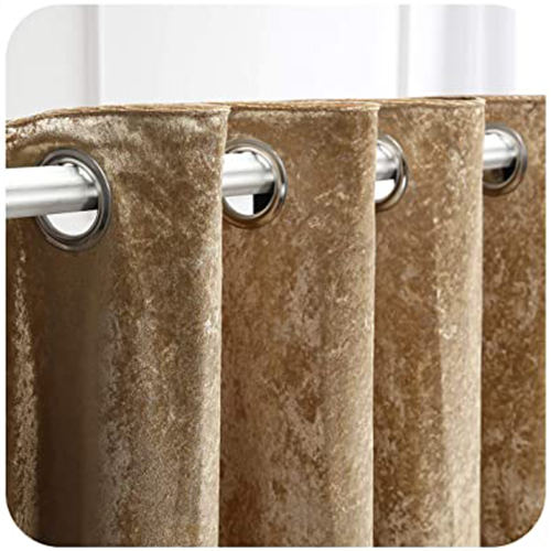Cream Velvet Curtain Debaj One Stop Store