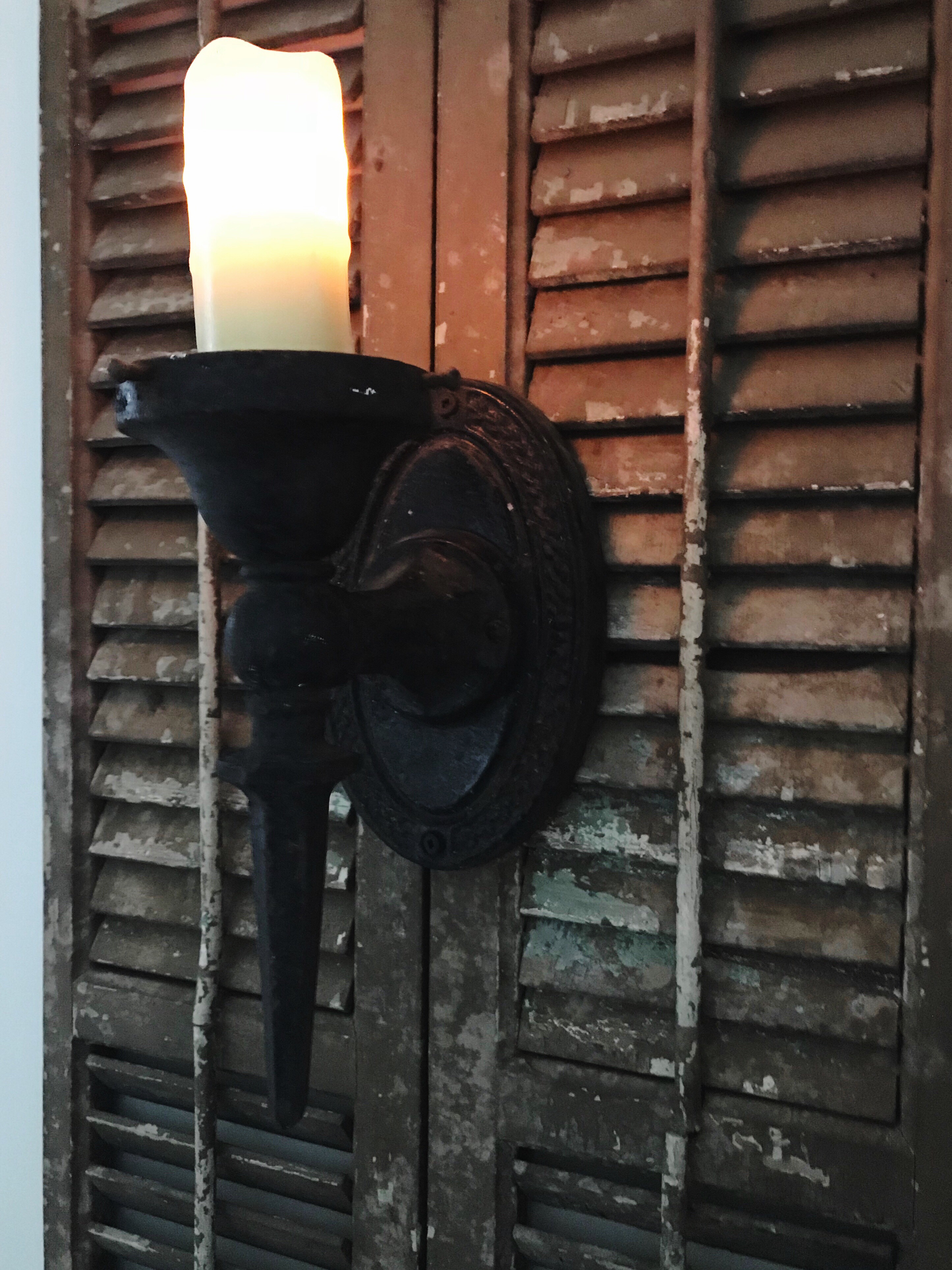 Antique wall sconce Deb and Danelle