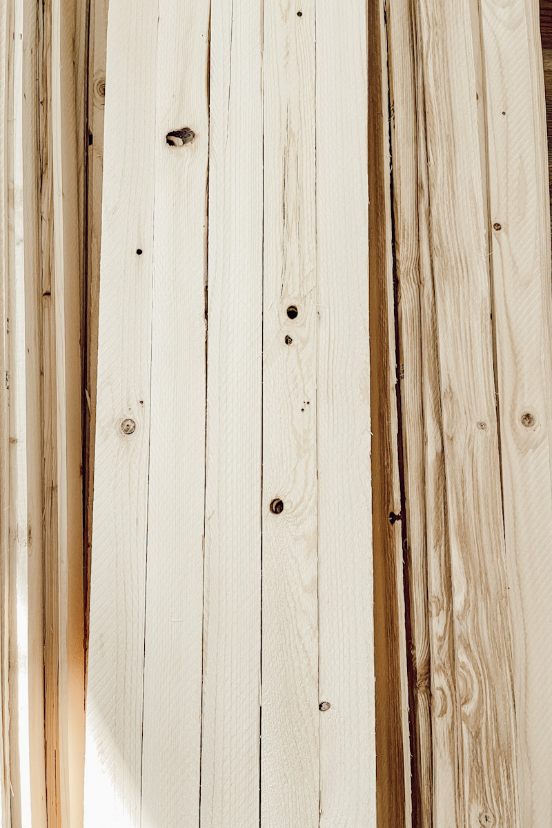 Wood Lath Accent Wall Affordable Wall For The Home