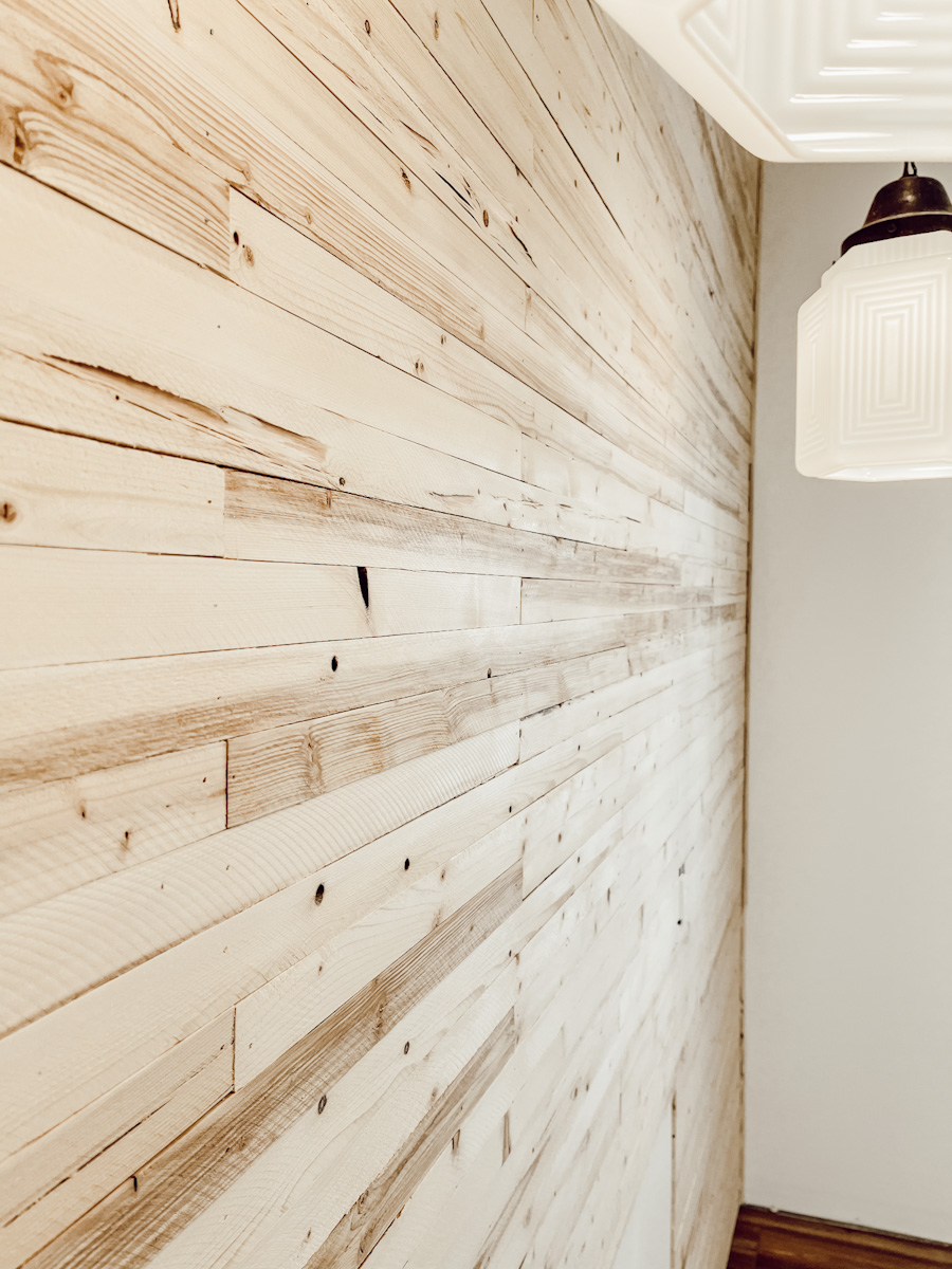 Wood Lath Accent Wall Affordable Wall For The Home