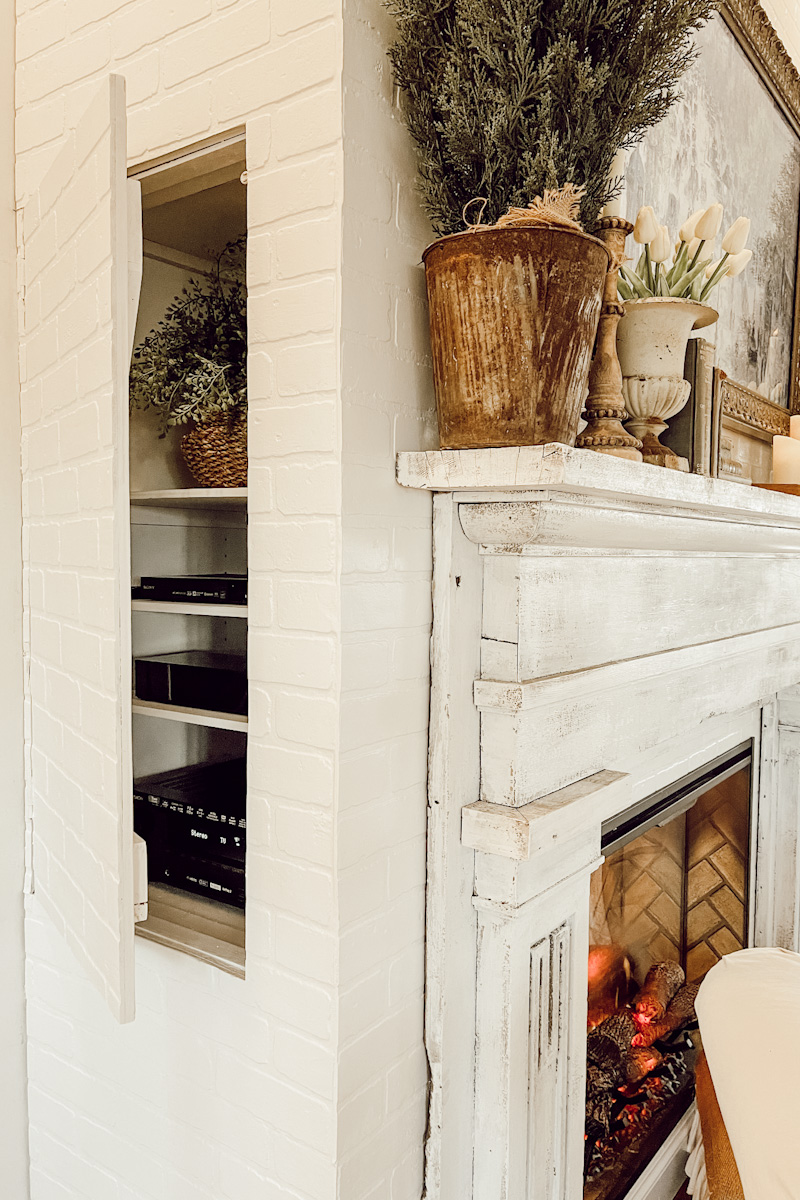 How To Hide Wires From A Wall Mount | Hiding Wires On The Wall