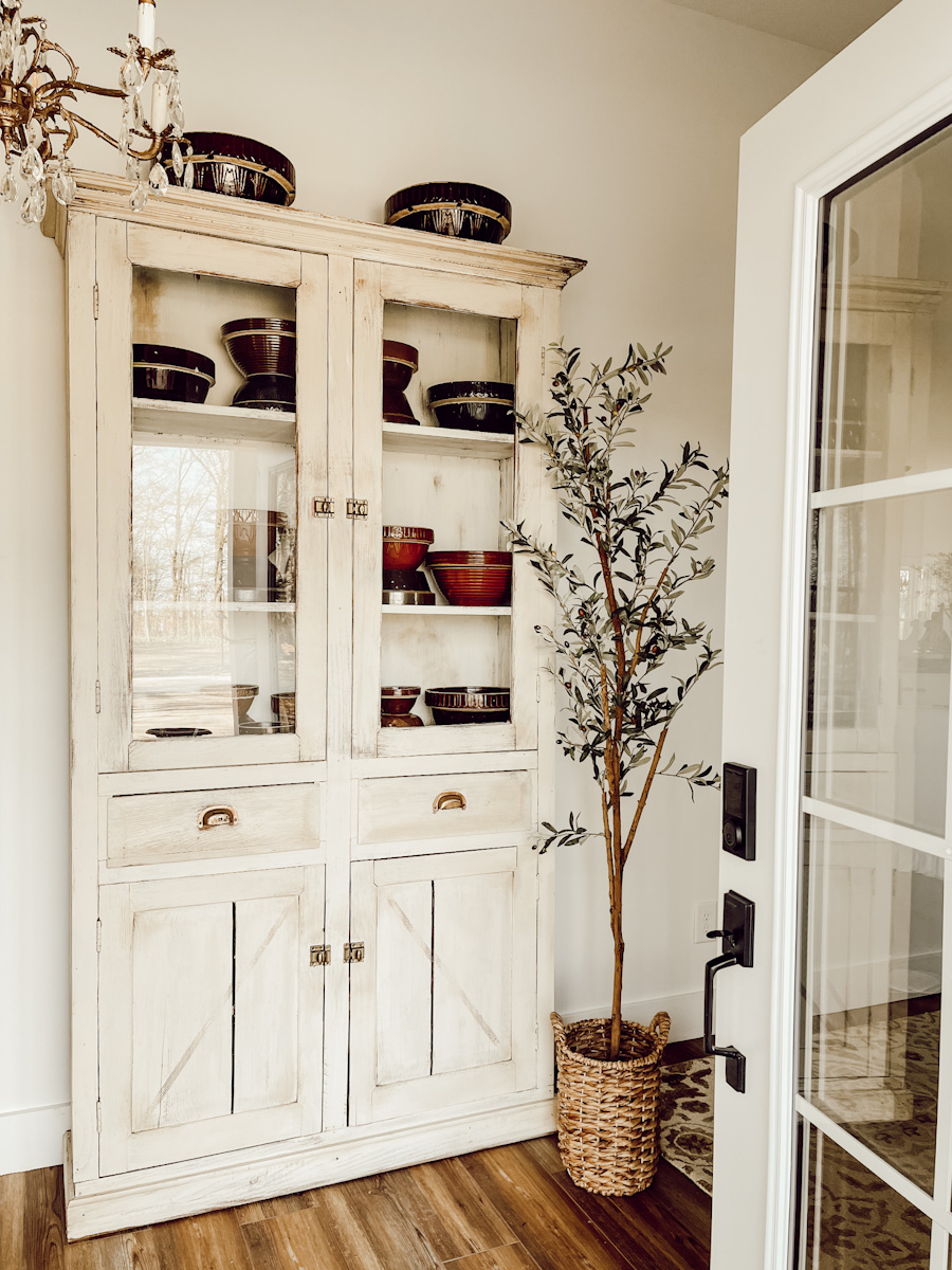 The Story Behind our Pieces White China Deb and Danelle