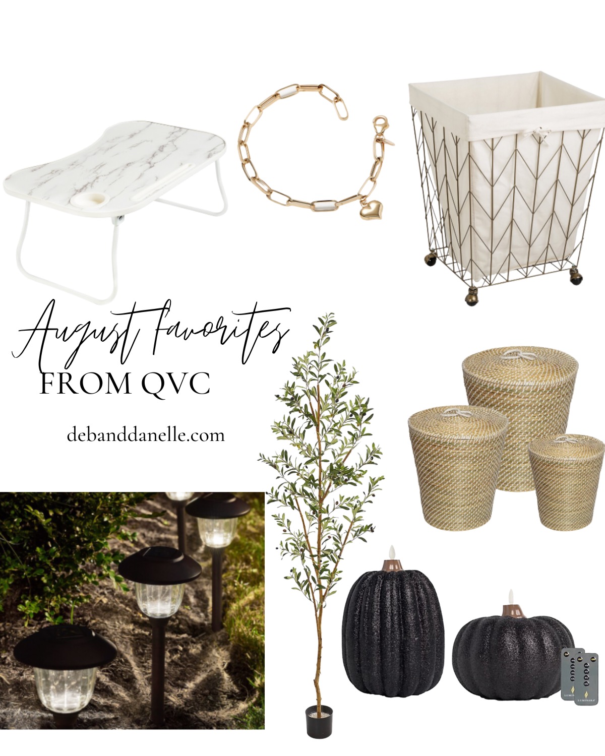Favorite QVC Finds For August Deb and Danelle