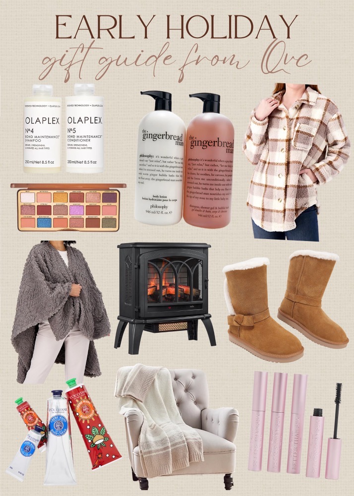 Early Holiday Gift Guide from QVC Deb and Danelle