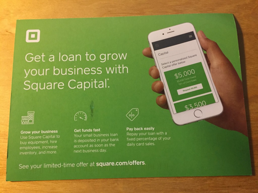 A Glimpse into Square Capital’s Marketing deBanked