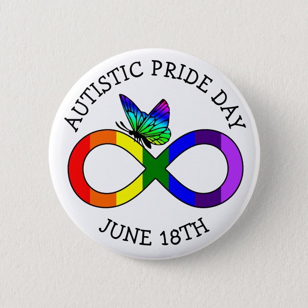 Autistic Pride Events 2024 AUTISTIC PRIDE DAY B +Ve!!