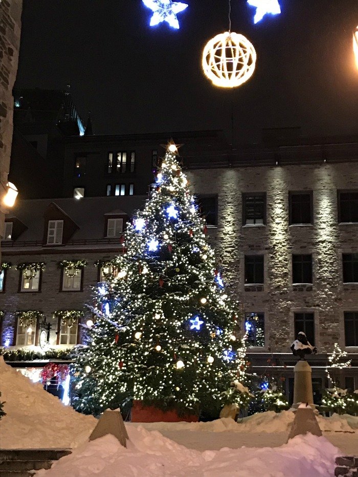 Christmas Card from Old Quebec City Debbee's Buzz