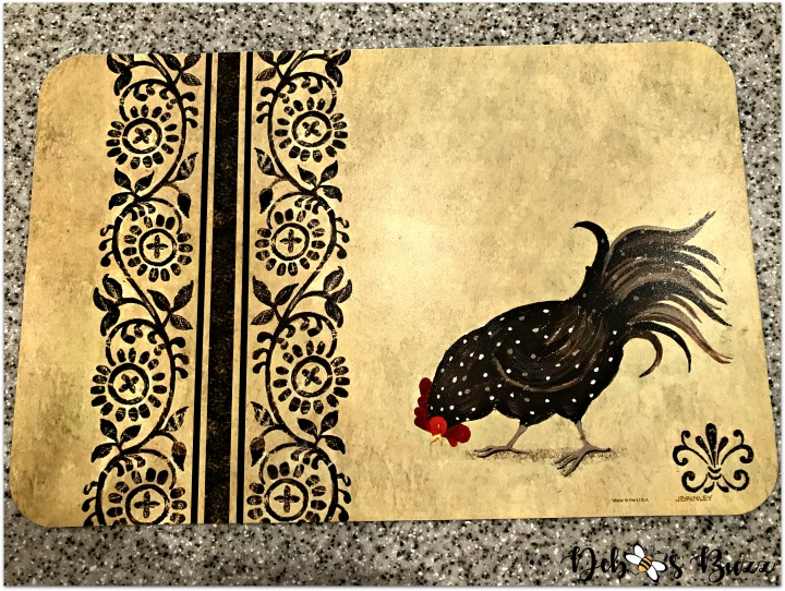 Rooster Kitchen Decor and Tableware Debbee's Buzz