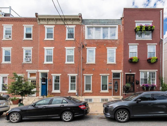 Philadelphia Rowhouse Urban Rooftop Garden Debbee's Buzz