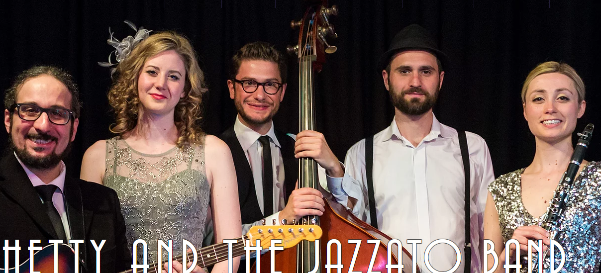 Hetty and the Jazzato Band Leaps Out with “Back in the