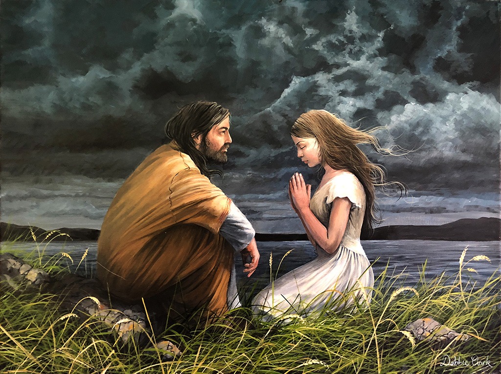 The Lord is Near Debbie Clark Art
