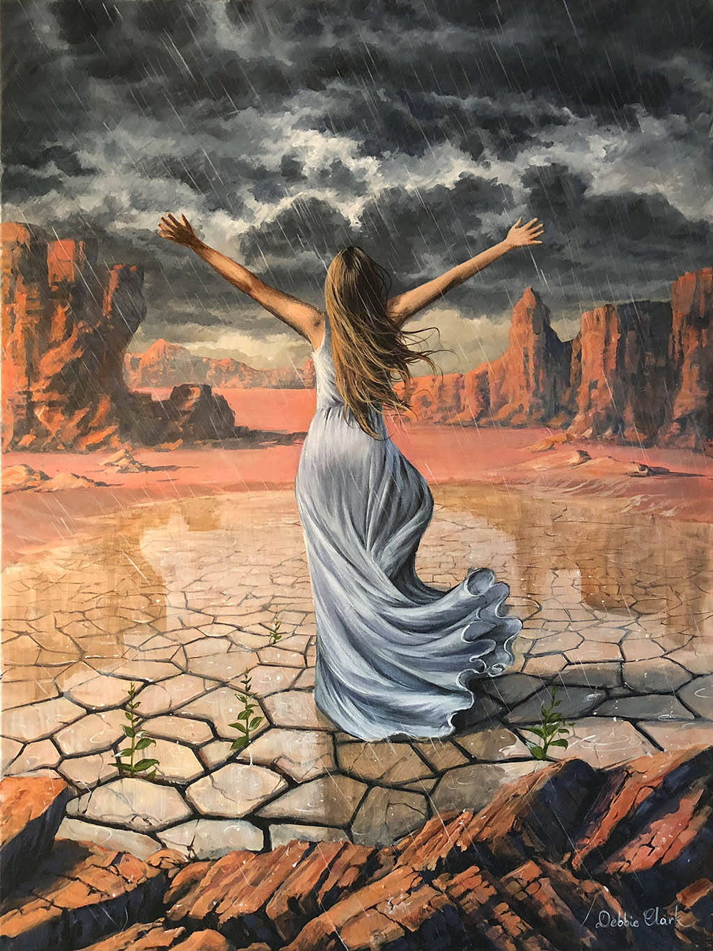 Joyful Spirit Debbie Clark Art