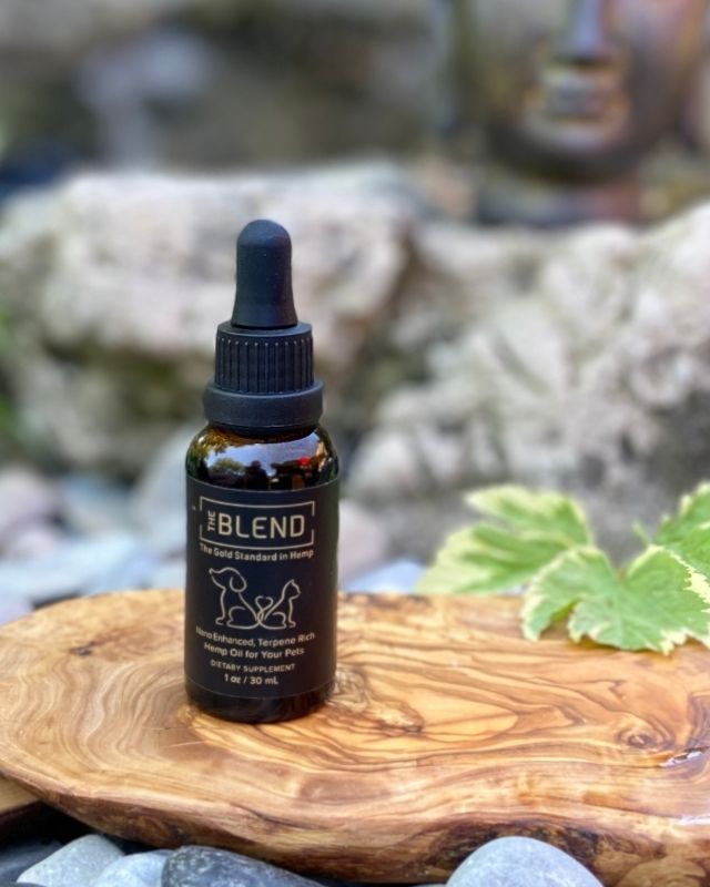 The Blend ‘PET’ Hemp Oil Debbie C. Wellness