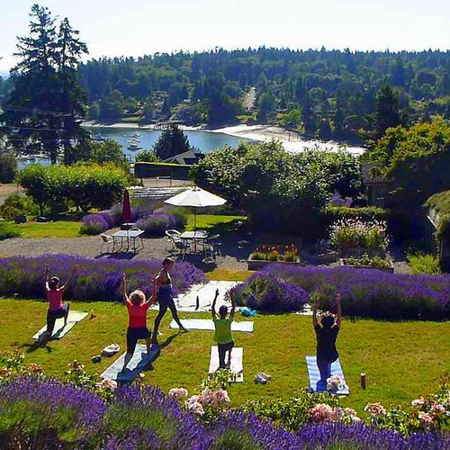 Vashon Island Return to Being Yoga Retreat Debbie Dixon