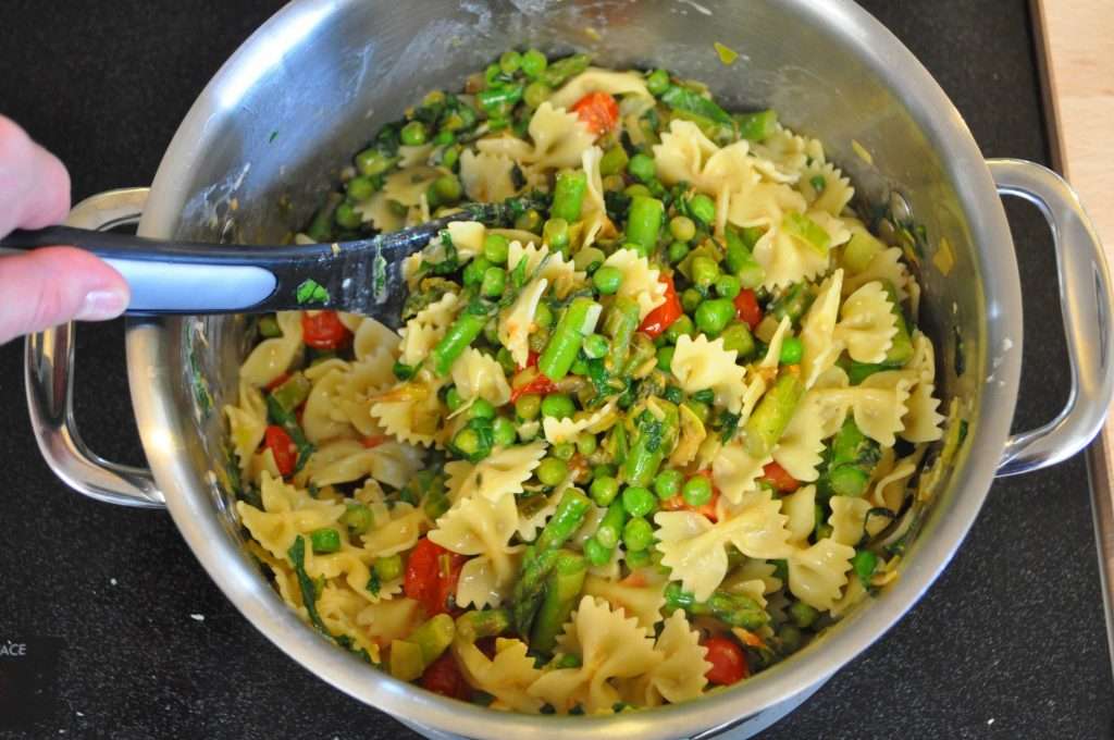 Spring Vegetable Pasta Primavera — Debbie