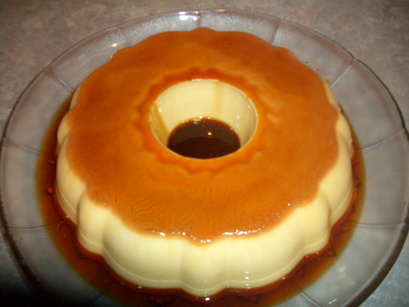 Crème Caramel