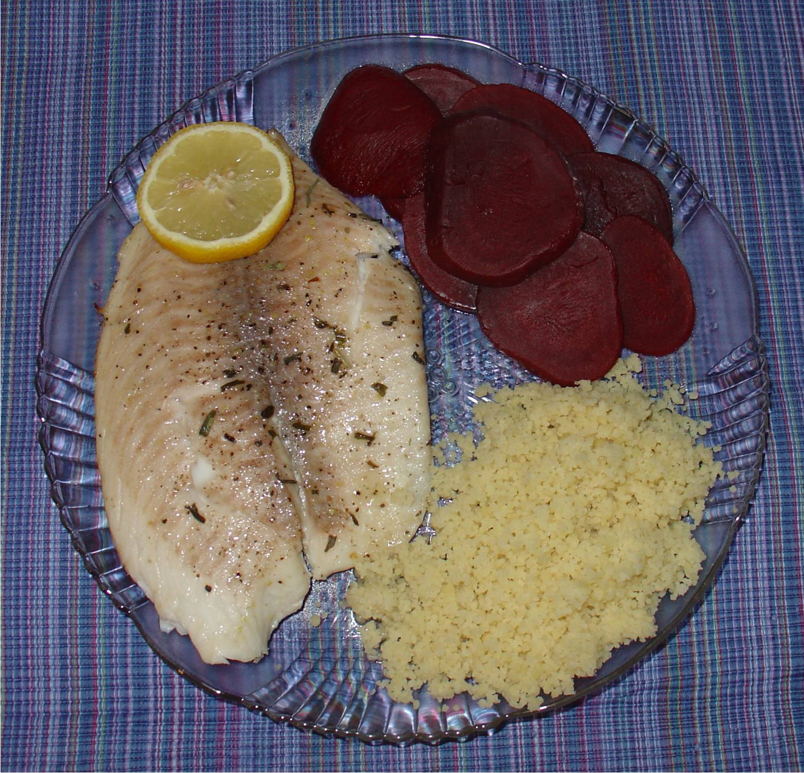 Baked Tilapia
