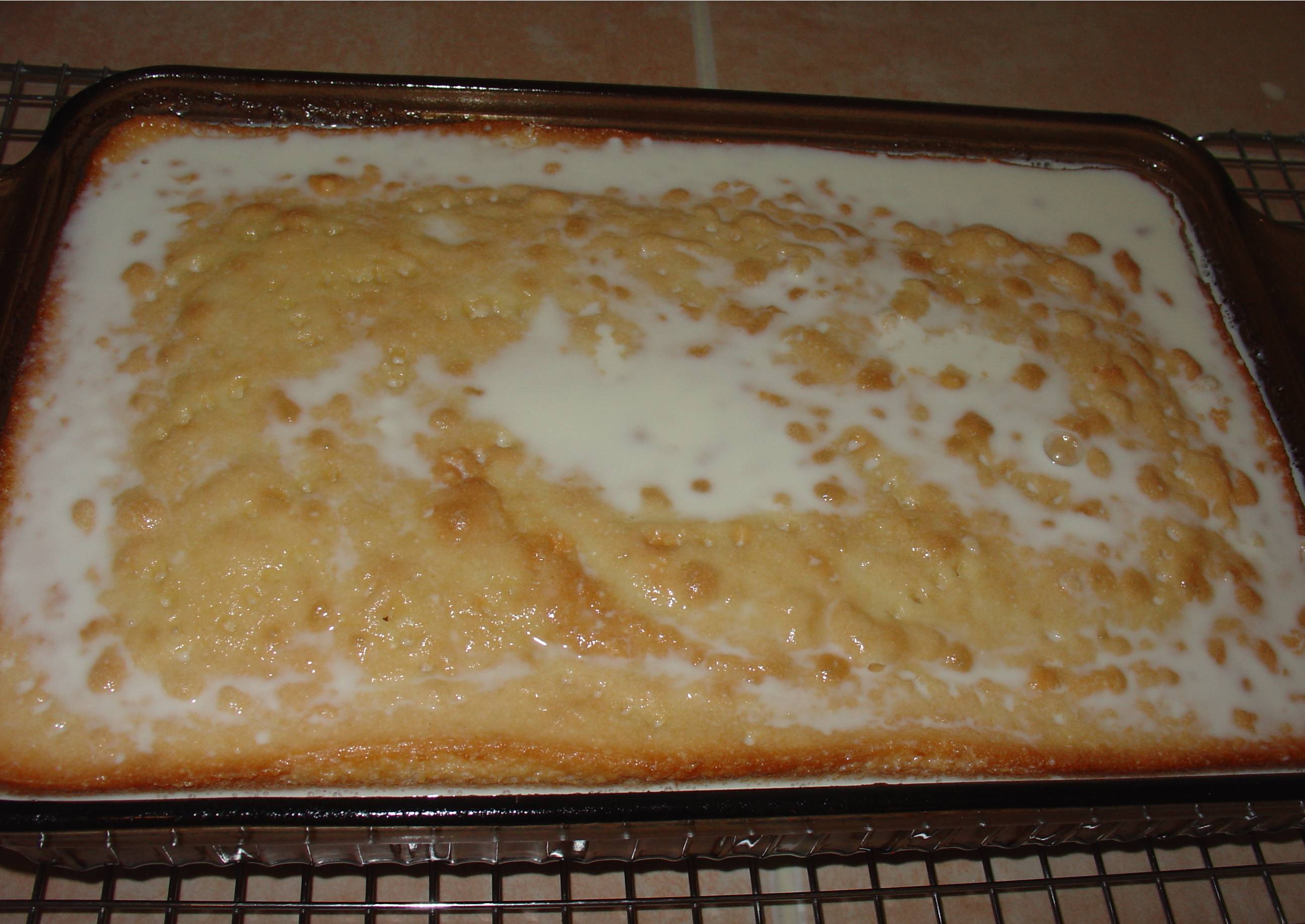 Tres Leches Cake