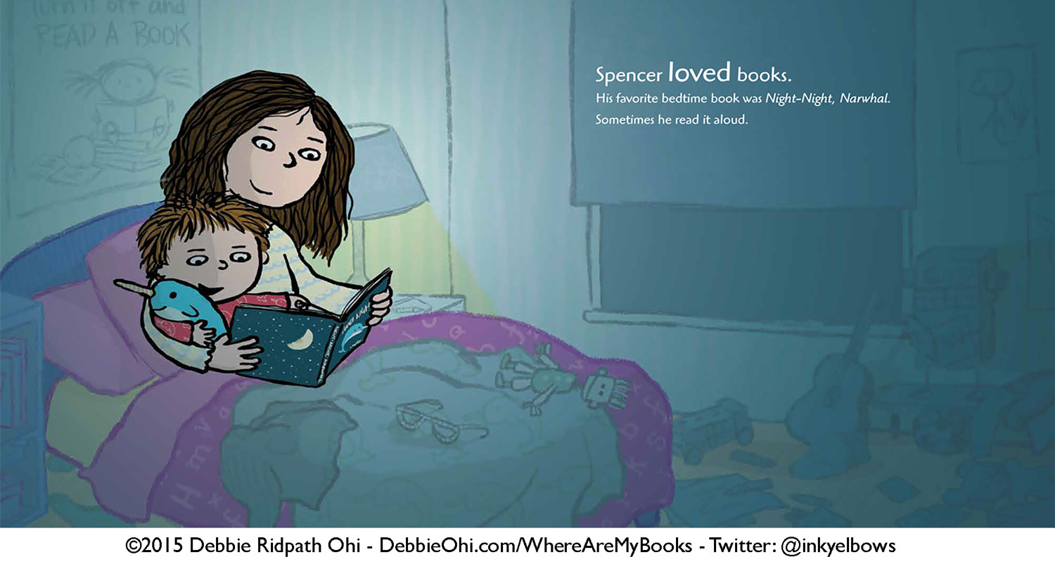 Where Are My Books? Debbie Ridpath Ohi