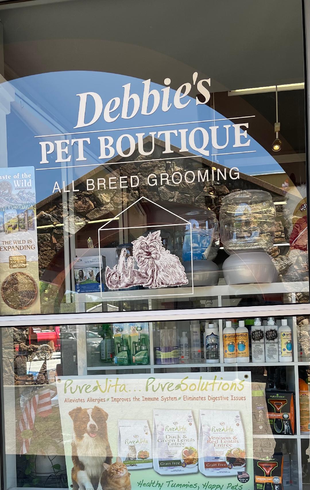 Debbies Pet Boutique Pet Grooming & Store (Healdsburg)