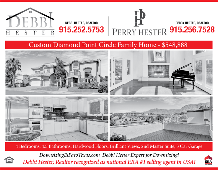 Just Listed 5853 Diamond Point! Debbi Hester