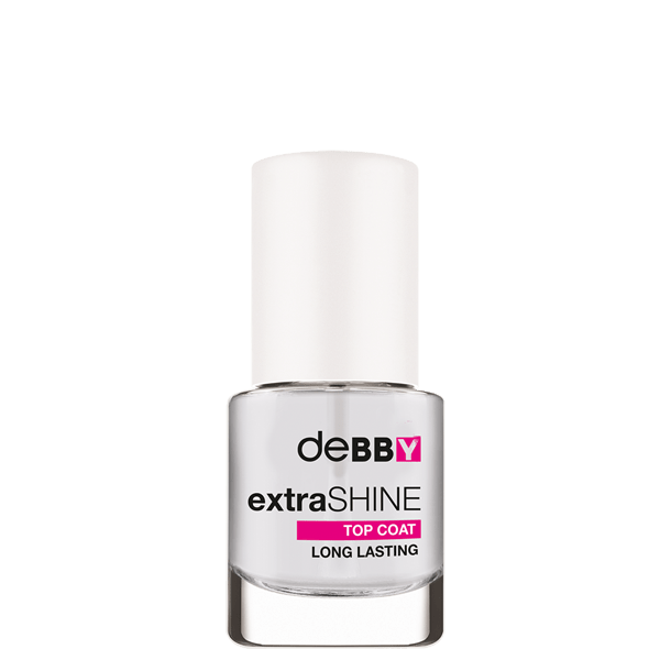 extraSHINE TOP COAT LONG LASTING Debby international