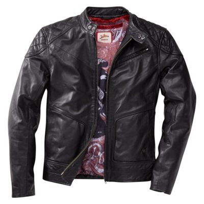 Men's Leather Jackets at Debenhams.com (244 x 244 Pixel)